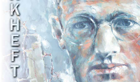 Das Cover des Werkheftes ziert das anlässlich der Seligsprechung gemalte Porträt von P. Engelmar der Künstlerin Gertraud Christ.