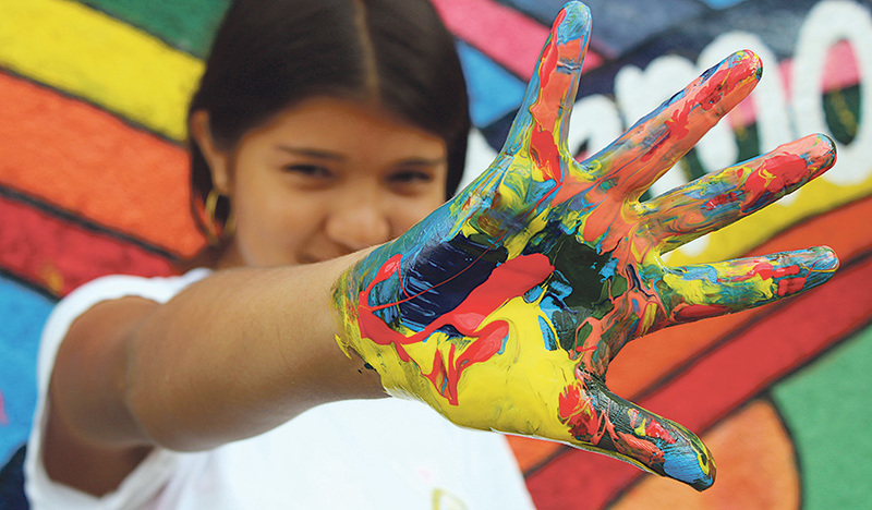 Dreikönigsaktion Abwehr des Bösen gelingt, wenn es an der Wurzel gepackt wird.