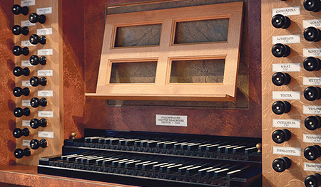 CD Nr. 25: Die abschließende CD mit Orgelmusik aus der Minoritenkirche Linz stellt einen gelungenen Nachbau einer Orgel aus der Umgebung J. S. Bachs vor.