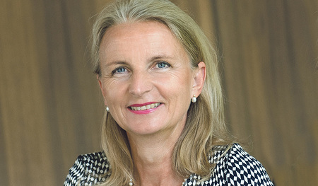 Gabriele Hofer-Stelzhammer ist seit Jänner 2023 Präsidentin der Katholischen Aktion Oberösterreich.    