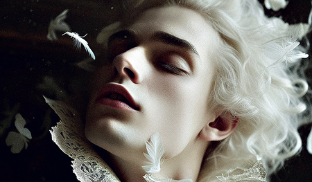 Die Zauberflöte, angekündigt mit einem KI-Bild.