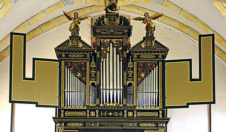 Orgel in der Wallfahrtkirche Hart 