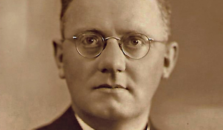 Leopold Arthofer, hier als Jungpriester, kämpfte gegen das Unrechtsregime der Nazis und kam ins KZ