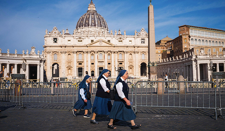 Ordensoberinnen aus 97 Ländern tagen derzeit in Rom. 