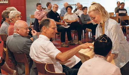 Beim Forum Ehrenamt wählten die Teilnehmer:innen den Ehrenamtsrat.  