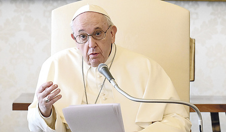 Mehr Klimaschutz: Laut Papst Franziskus will der Vatikan seine Nettoemissionen bis 2050 auf null senken.