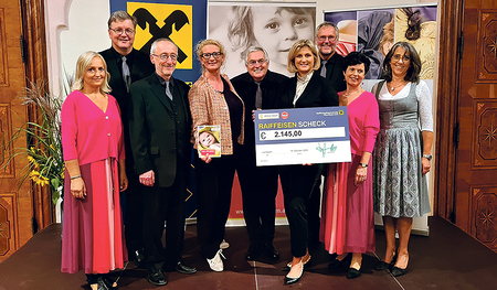 Akteure des erfolgreichen Benefizkonzerts     