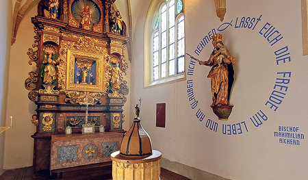 Pfarrkirche Münsteuer