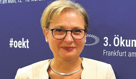 Bettina Limberg, Kirchentagspräsidentin.