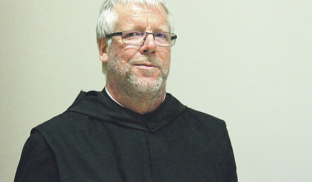 Br. Severin Großerohde OSB ist Benediktiner des Stiftes Lambach.   