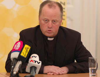 Weihbischof, Dr. Gerhard Maria Wagner, Pressekonferenz, Begr??ung, Bischofshof, Di?zesanbischof Dr. Ludwig Schwarz, Ernennung, Seelsorger, Di?zese Linz, Pfarrer, Windischgarsten, BischofFranz Maria GlaserEinfaltstra?e 7, 4020 LinzBLZ 49460 Sparda