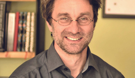 Peter Deinhammer (50), Hochschullehrer, Organist an der Dreifaltigkeitskirche Stadl-Paura   