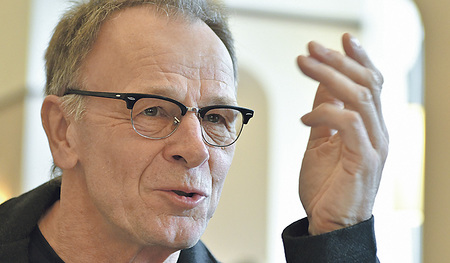 Autor Josef Haslinger schreibt in seinem neuen Buch  „Mein Fall“ über seine Missbrauchsgeschichte. 