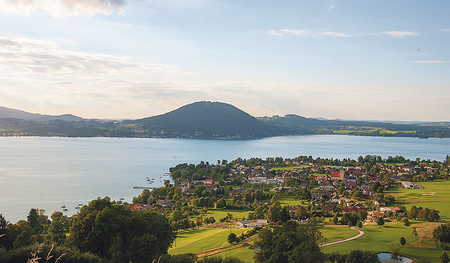 Schon bisher gab es Camps am Attersee.