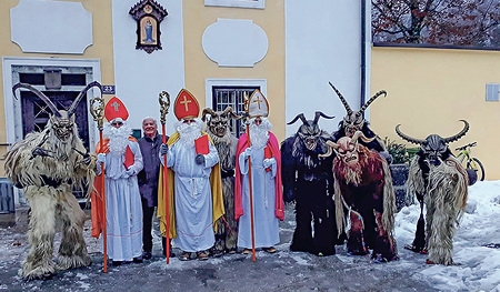 Im Einsatz für die Familien und die Aktion SEI SO FREI  