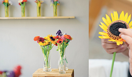 Künstlerisches Arbeiten bringt Perspektive und Orientierung. Der „KunstRaum Goethestraße xtd“ bietet dafür verschiedene Angebote.  