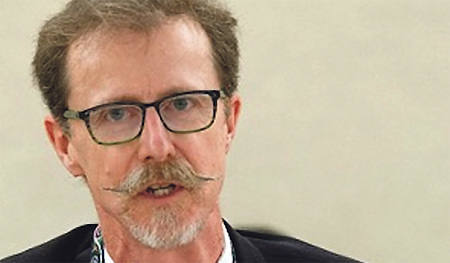 David Boyd, UN-Sonderbeauftragter für Menschenrechte und Umwelt