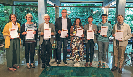 Seelsorgeteam-Ausbildung ließ sich von Corona nicht bremsen 