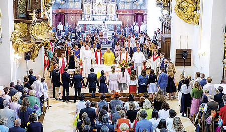 Es kann dauern, bis wieder viele Menschen gemeinsam Gottesdienst feiern können.