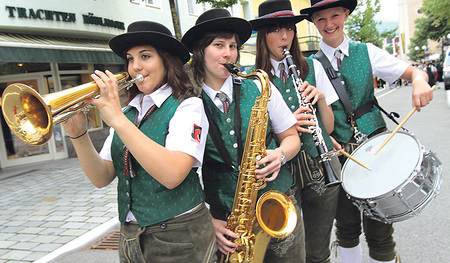  Blasmusikfest in Bad Ischl im Jahr 2018 – das waren noch Zeiten!