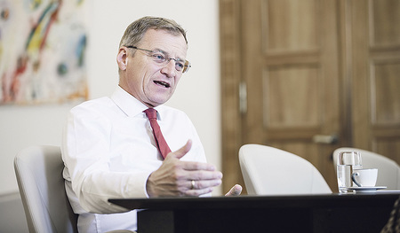 Landeshauptmann Thomas Stelzer lädt ein, sich an den kommenden Corona-Massentestungen zu beteiligen. Land OÖ