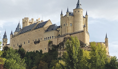 Burg Alcázar in Segovia  