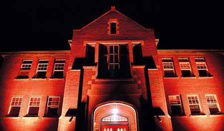 In Kamloops stand das größte der kanadischen Umerziehungsinternate. 