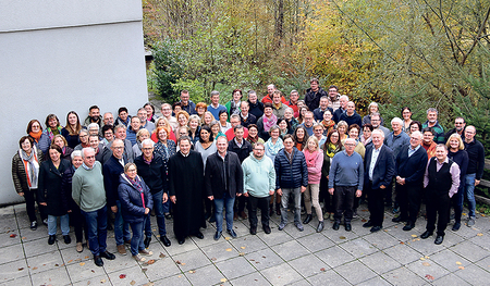 Haupt- und ehrenamtliche Mitarbeiter:innen der Pfarre Tassilo-Kremsmünster   