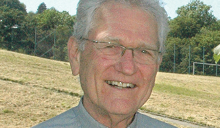 Leonardo Ulrich Steiner bei seinem Besuch 2019  