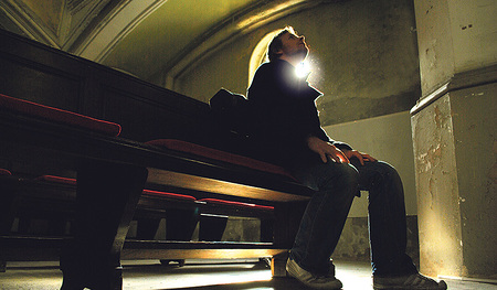 Jeder Kirchenraum spürt sich anders an. Aber wie? 