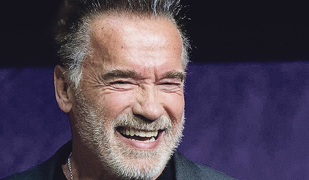 „Umweltschutz und Klimawandel gehen  uns alle an.“  Arnold  Schwarzenegger