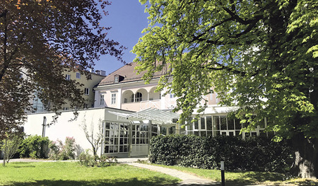 Universität im Einklang mit der Natur