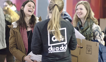 Das Festival „Ah, du a do!“ sollte junge Katholikinnen und Katholiken vernetzen und motivieren. 