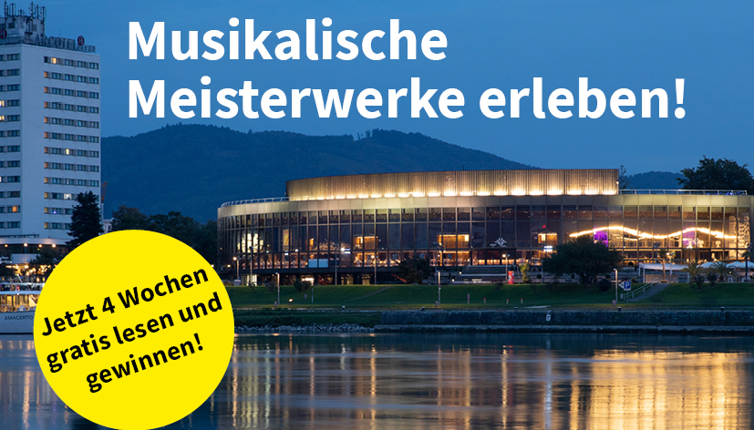 Brucknerhaus Linz an der blauen Donau