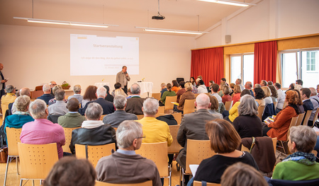 Kick-off-Veranstaltung im Dekanat Ried