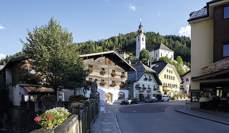 In Großarl waren die Jugendlichen auf Jungscharlager.