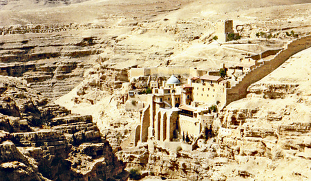 Das Kloster Mar Saba