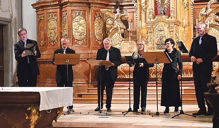 Das Vokalensemble Voices 