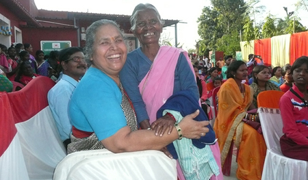 Sr. Lucy Kurien leitet die Einrichtung 'Maher' im indischen Maharashtra für Menschen in Not.