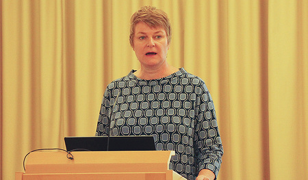 Ines Weber ist Professorin für Kirchengeschichte und Patrologie an der KU Linz.  