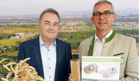 Franz Waldenberger (rechts) und Helmut Feitzlmayr