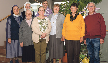 Das Team von „SOLWODI Österreich“