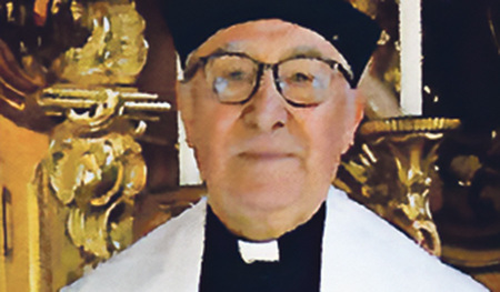 Pfarrer Jan Plata stammt aus der Diözese Tarnow.   