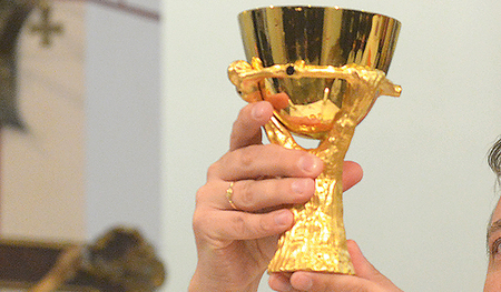 Eucharistie ist nicht käuflich. 