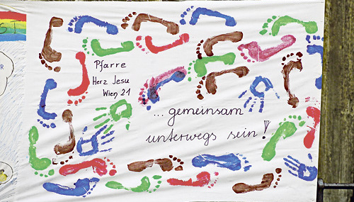 Franz Josef Rupprecht Die Spur Jesu kann in der Gemeinschaft der Kirche gesehen und gehalten werden.