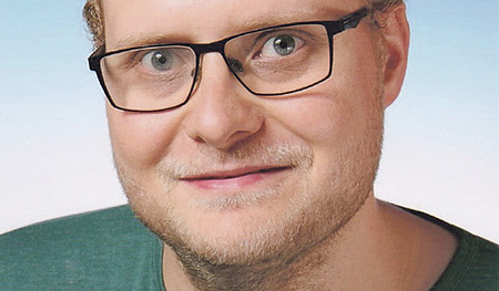 Thorsten Mayr (32) unterrichtet katholische Religion, Ethik, Psychologie und Philosophie sowie Deutsch als Fremdsprache.