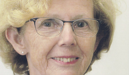 Aloisia „Luise“ Klein, 1. Pfarrgemeinderatsobfrau der Pfarre Bad Schallerbach.  