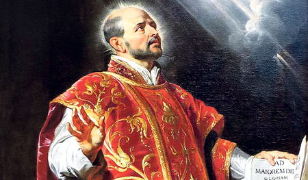 Hl. Ignatius von Loyola