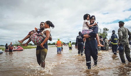 Vor zwei Monaten brachte der Zyklon Freddy Elend und Not über Mosambik.    CanalDeMocambique 