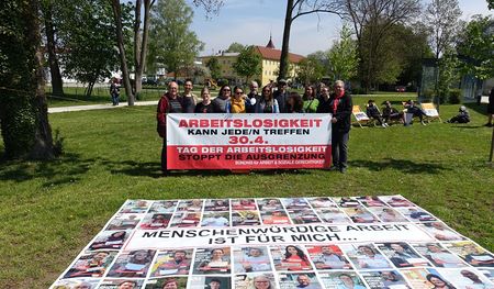 Tag der Arbeitslosen in Traun (2022)               